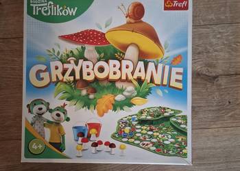 Gra planszowa "Grzybobranie "