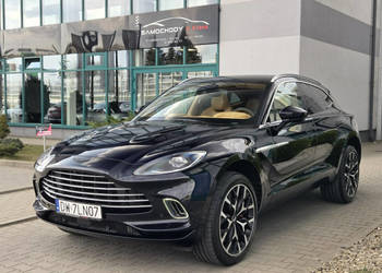 Aston Martin DBX 550KM. Salon PL. Bezwypadkowy. FV23%.