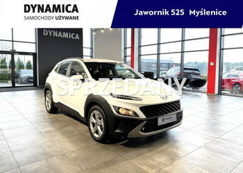 Hyundai Kona Comfort 1.6T-GDI 198KM DCT 4x4 2021/22 r., salon PL, I wł., V…