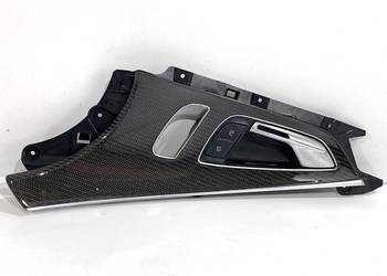 KLAMKA WEWNĘTRZNA LEWY PRZÓD CARBON AUDI A7 4G 4G8837019A Hatchback