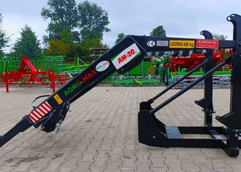 ŁADOWACZ CZOŁOWY 2-3 sekcje C330 C360 Zetor 5211 T25 MF235 255 AGROSTAL