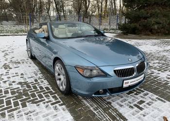 BMW Seria 6 650i (E64) 4.8 l 367 KM Cabriolet