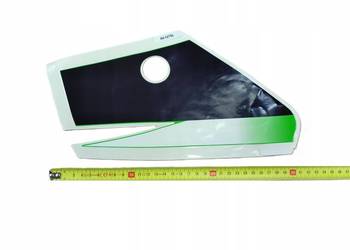 NAKLEJKA NA LEWY BOCZEK KAWASAKI NINJA ZX6R 2001 GREEN 560641275 OEM NAKLEJKA NA LEWY BOCZEK KAWASAKI NINJA ZX6R 2001 GREEN 560641275 OEM