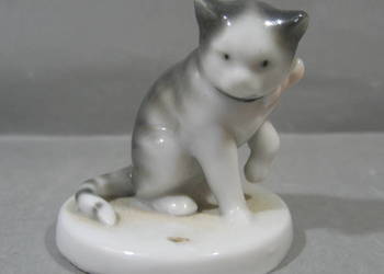 Figurka  Porcelanowa Hummel  Kot
