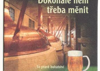 Pilsner Urquell - podstawka do piwa. Nr. 13.