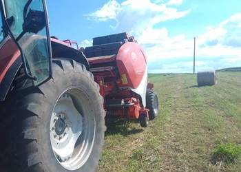 Prasa Lely Welger RP 160V Master, Massey rb 4160 fendt rotana mchale