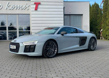 Audi R8 Salon PL V10 610 Ceramika Kamera Bang/Olufsen Carbon