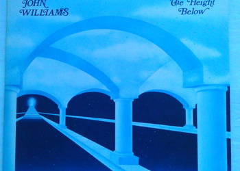 John Williams - The Height Below (1973 Cube) LP