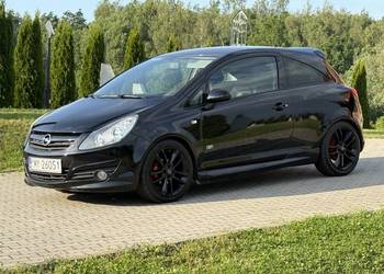 Opel Corsa OPC Line 1.4 Benzyna 90 KM 2010 r.