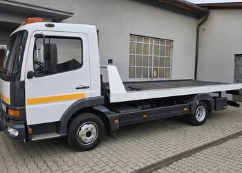 Mercedes-Benz Atego Atego Pomoc Drogowa Autolaweta Platforma Hydrauliczna