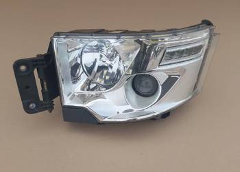 RENAULT GAMA T RANGE REFLEKTOR LEWY LAMPA LEWA 89207611