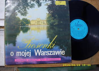 K.  LP , pop ; PIOSENKI O MOJEJ WARSZAWIE .