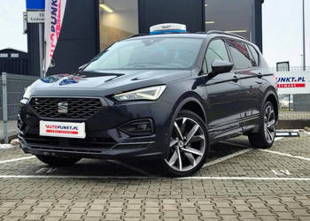SEAT Tarraco, 2021r. || 4Drive || Automat || Kamera || Adaptacyjne zawiesz…