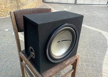 Skrzynia basowa bassowa tuba subwoofer Clarion SW3011, Wysyłka darmowa