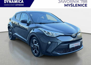Toyota C-HR 1.8 hybrid 140KM eCVT 2023 r., salon PL, komplet kół