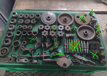 Części, Romet Chart, Ogar, Komar, Motorynka