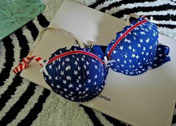 NEW YORkER stanik biustonosz push up w print / rozm.70B/ 75b