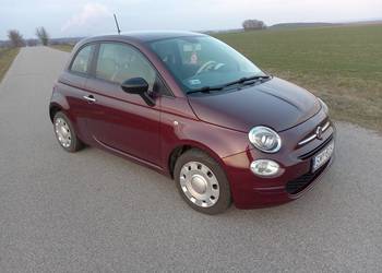 Fiat 500, salon PL, lift.