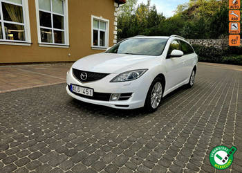 Mazda 6 2.0 150 KM Serwis Bezwypadek II (2007-2013)