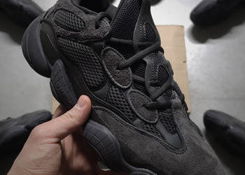 Adidas yeezy 500 "Utility Black"