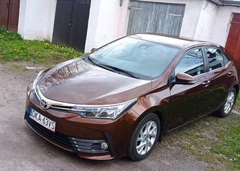 Toyota Corolla z salonu, nawigacja, limit wersja