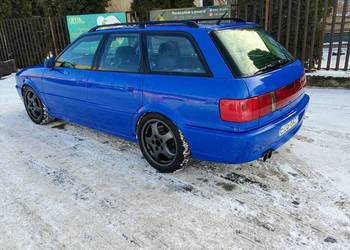 Felgi audi rs2 80 b4 S2 competition