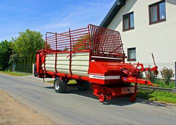 Przyczepa Samozbierająca POTTINGER Noże Wałki Rotor Taśma SUPER STAN