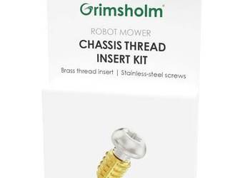 Robot mower chassi thread insert kit, 4x FGP7030