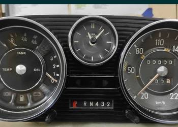 Naprawa liczników  od starych Mercedesów w108 w109 w114 w115