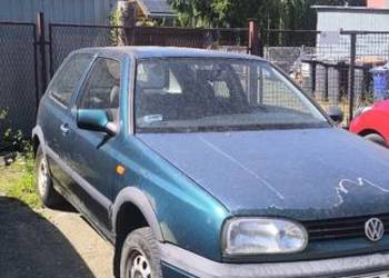 GOLF III 1.9TDI NA CZĘŚCI LUB W CAŁOŚCI