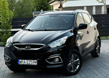 Hyundai ix35 1.6i 135KM 6B Panorama Navigacja Skóra PDC Klimatronik Niemcy…