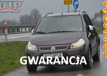 Fiat Sedici 1.6 4x4 nawigacja climatronic gwarancja przebiegu WŁOCHY bezwy…