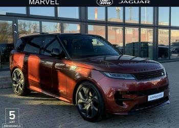 Land Rover Range Rover Sport Range Rover Sport 4.4P V8 530 KM AWD Auto Aut…