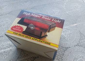 Lampa stop retro