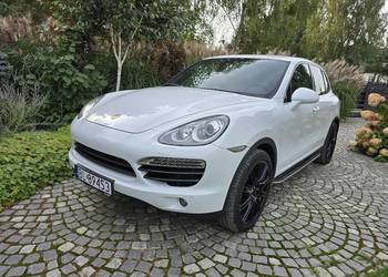 Porsche Cayenne 3.0 V6 diesel Zamiana