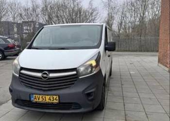 Opel Vivaro 2015r , 1,6cdti. uszkodzony silnik  Pilne