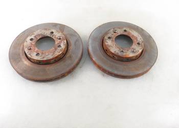 TARCZE HAMULCOWE PRZÓD KIA CARENS II 2.0 CRDi