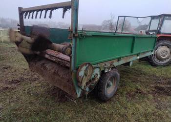 Rozrzutnik do obornika 1 osiowy