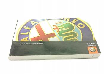 INSTRUKCJA OBSŁUGI ALFA ROMEO SPIDER 1993-2004 / 05018639 INSTRUKCJA OBSŁUGI ALFA ROMEO SPIDER 1993-2004 / 05018639