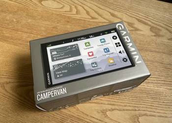 Nawigacja Garmin CamperVan MT-S EU 010-02666-11 – NOWA, komplet, folia, van