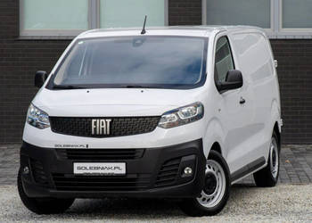 Fiat Scudo L2H1 120KM *FURGON* Stan BDB. Certyfikat przebiegu. Leasing 0%