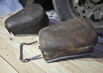 Rezerwacja Siedzenia Simson Awo Avo Sport Skóra