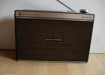 RADIO National-PANASONIC Sound 16