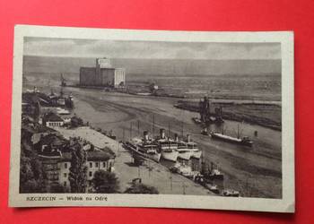 ( 1016 ) Widokówka Szczecin - VII Wyścig Kolarski