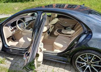 Mercedes S 400d Long 4Matic AMG-FV23%-Po przeglądzie w ASO