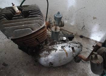 Silnik Wsk125 do remontu