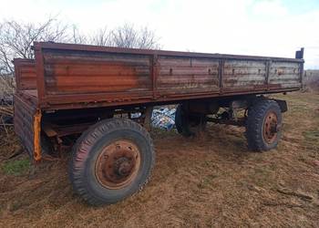 Przyczepa rolnicza D-50 6ton baza pod baloty ,transport.
