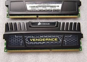 Pamięć RAM pc Corsair DDR3 4x4 -16 GB 1600MHz z radiatorem