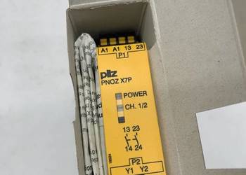 Pilz PNOZ X7P C 24VAC/DC 2n/o 787059 Safety Relay