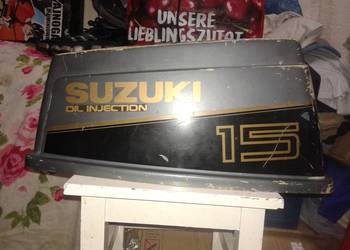 silnik zaburtowy SUZUKI 15 pokrywa czapa